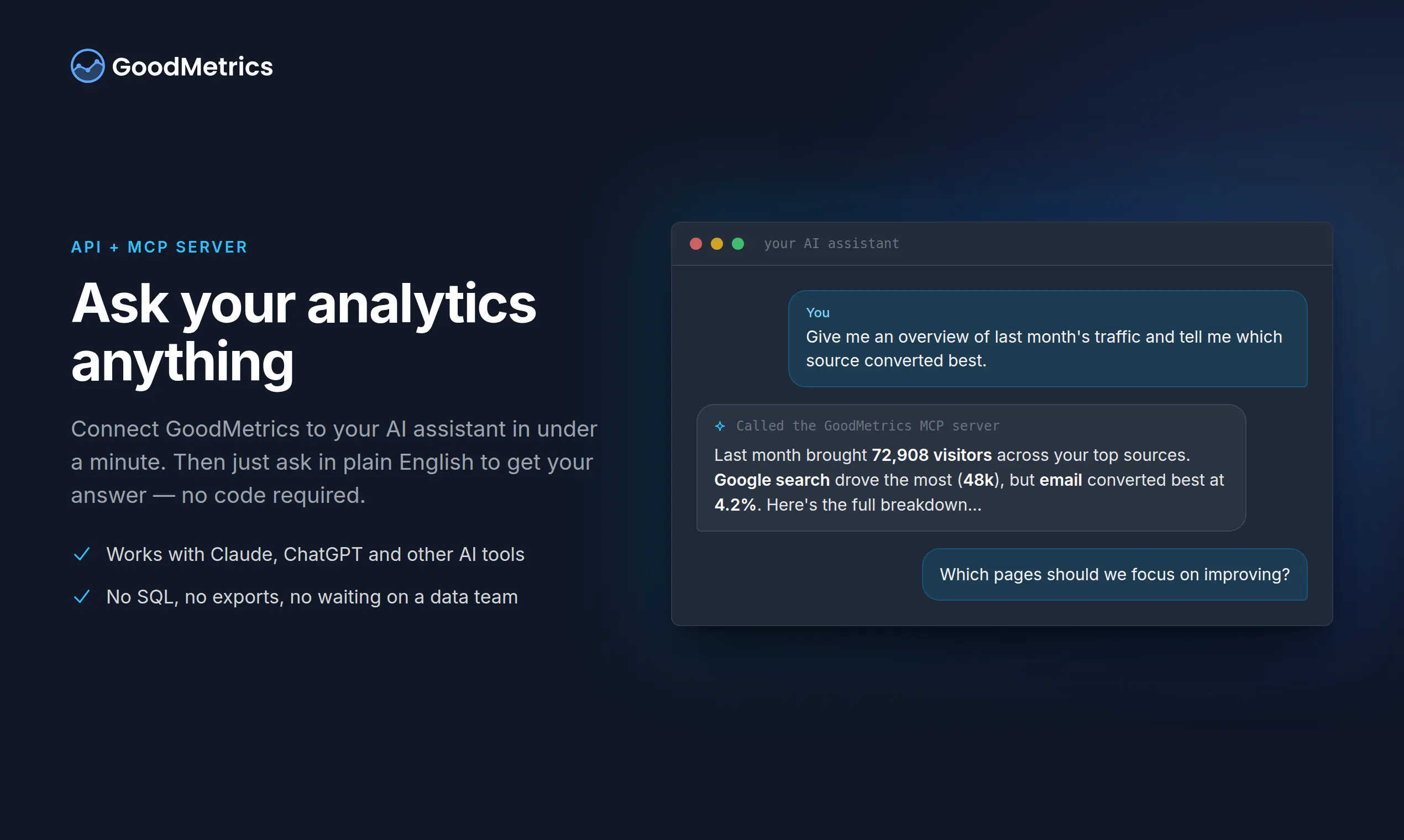 GoodMetrics gallery image