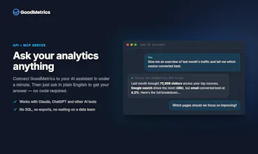 GoodMetrics gallery image