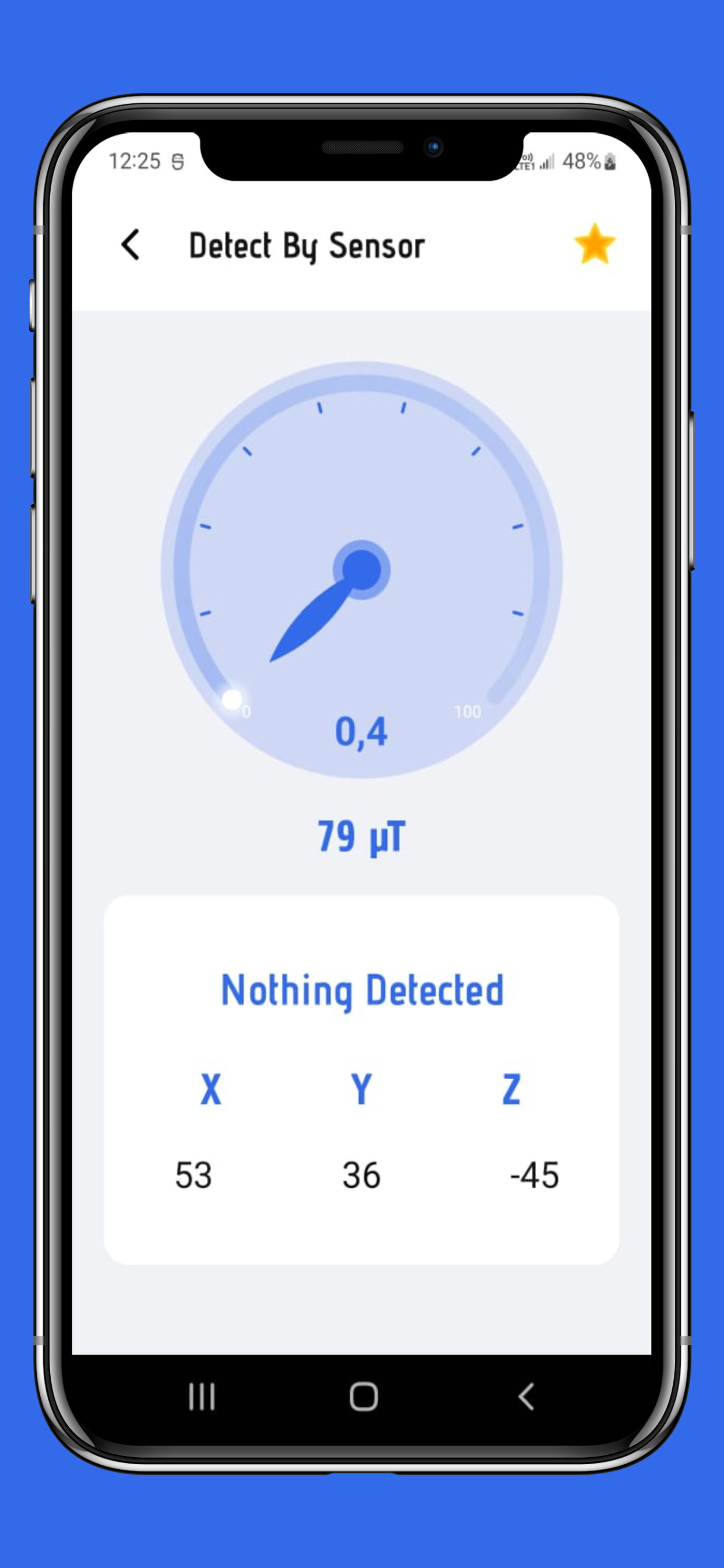 App di rivelatore di dispositivi nascosti - Trova telecamere nascoste e dispositivi spia in pochi secondi media 2