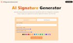 AI Signature Generator image
