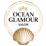 oceanglamoursalon.com - Product Hunt launch logo and brand identity