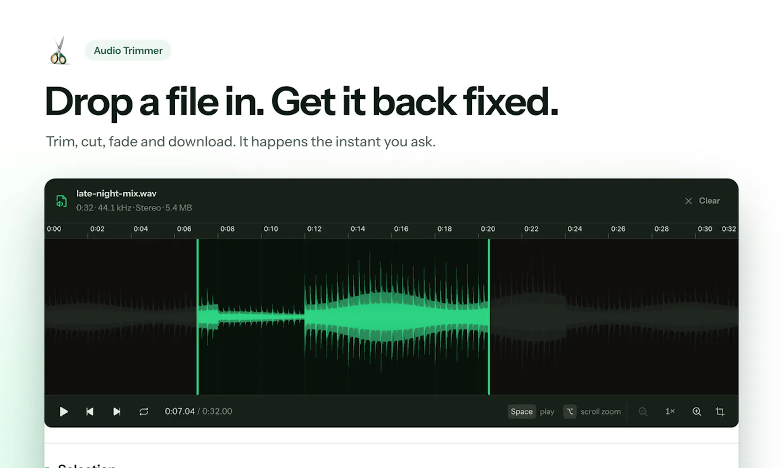 ihateaudio screenshot 3