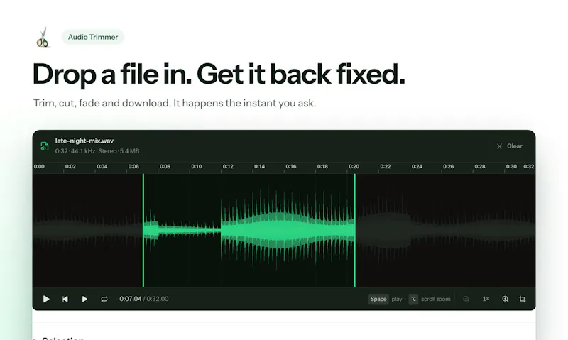ihateaudio screenshot 3