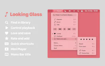 Looking Glass for Spotify/Apple Music gallery image