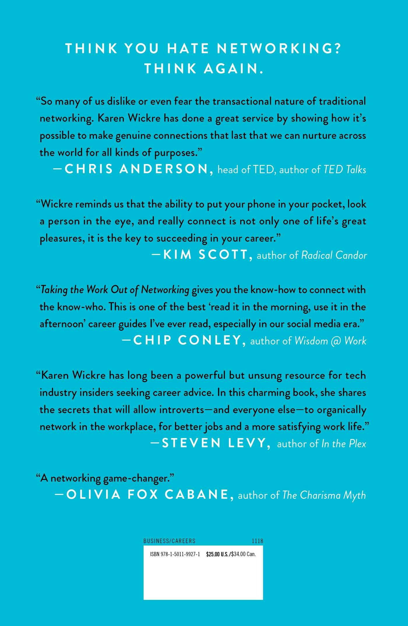 Taking The Work Out Of Networking Image