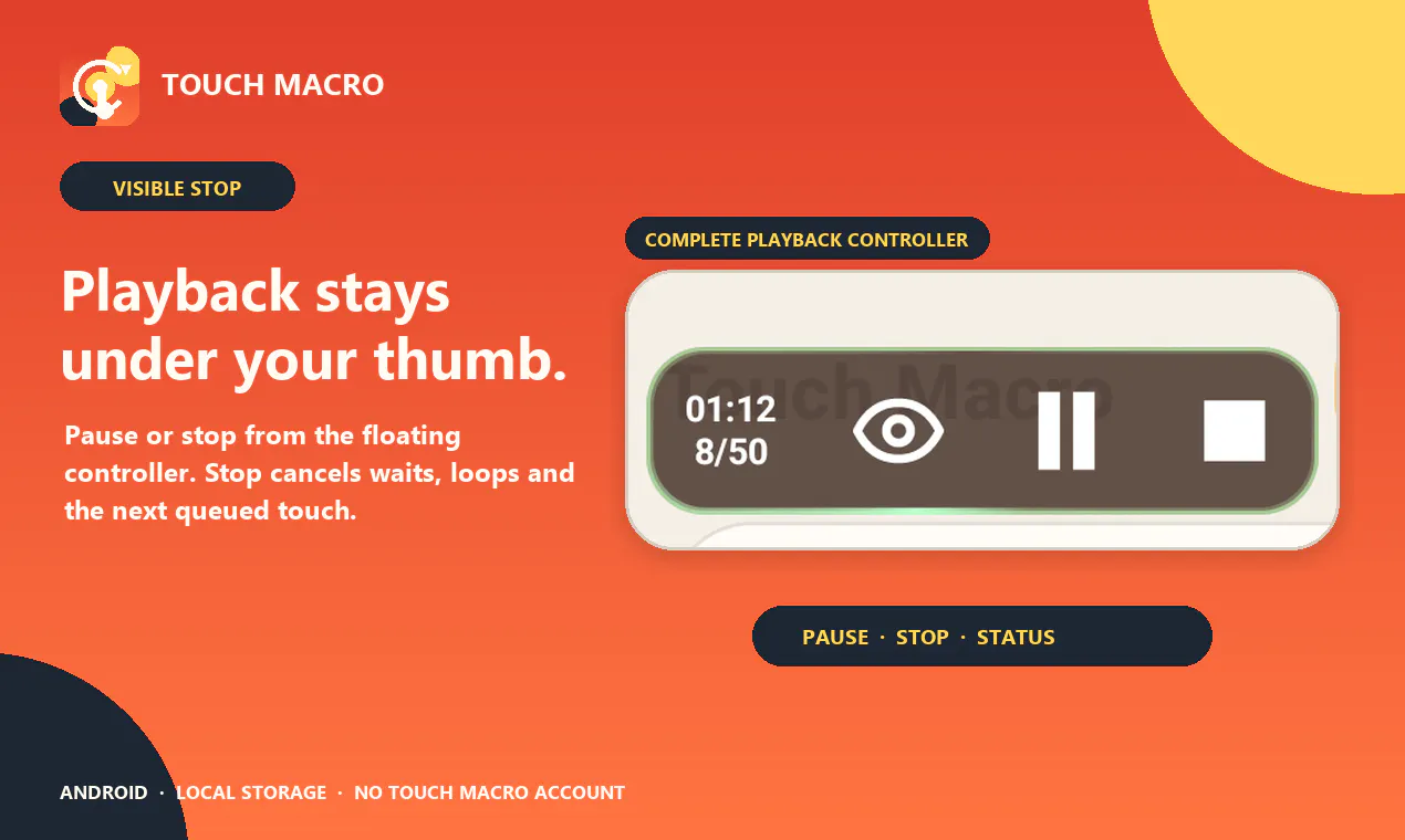 Touch Macro gallery image