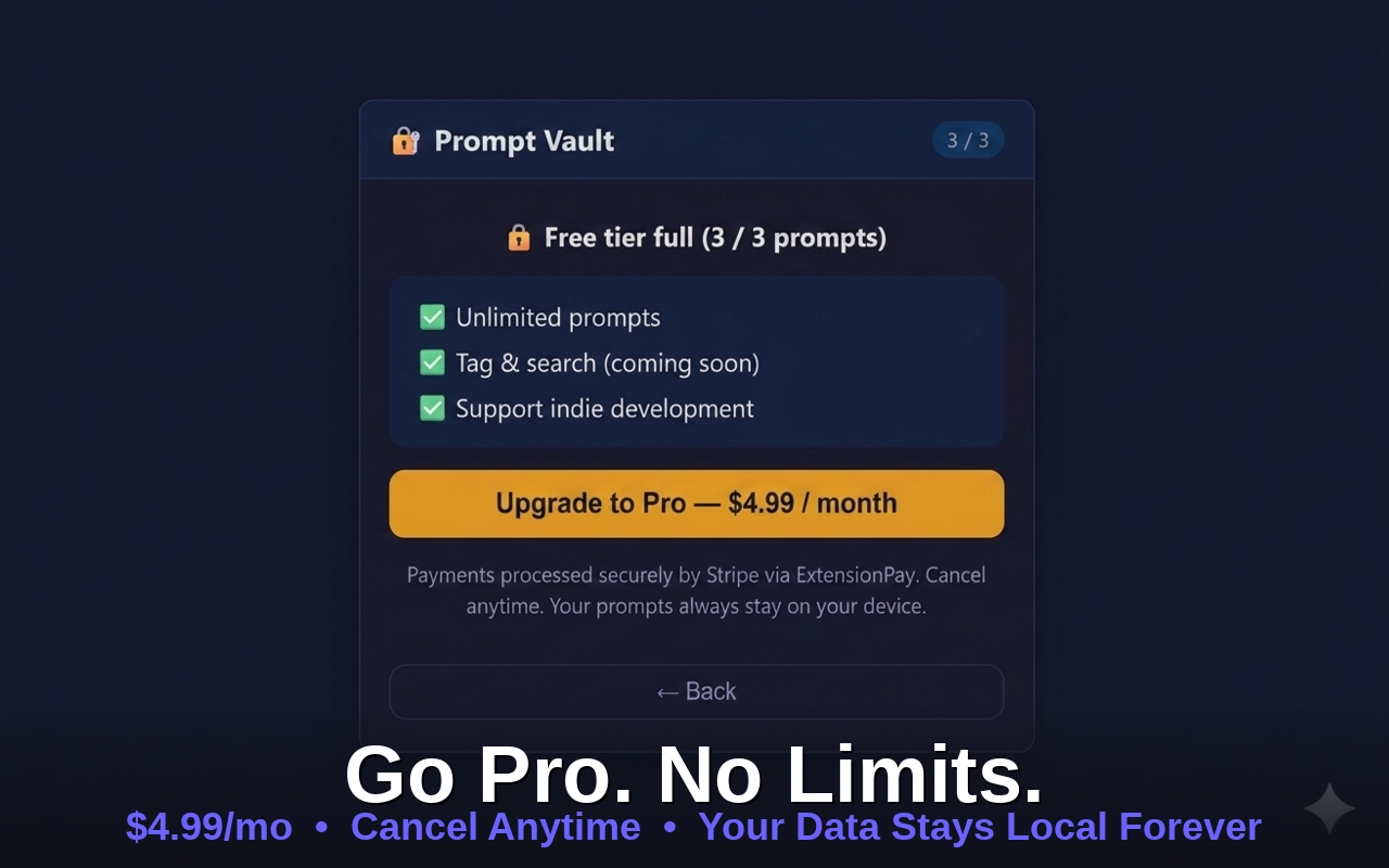 AI Prompt Vault gallery image
