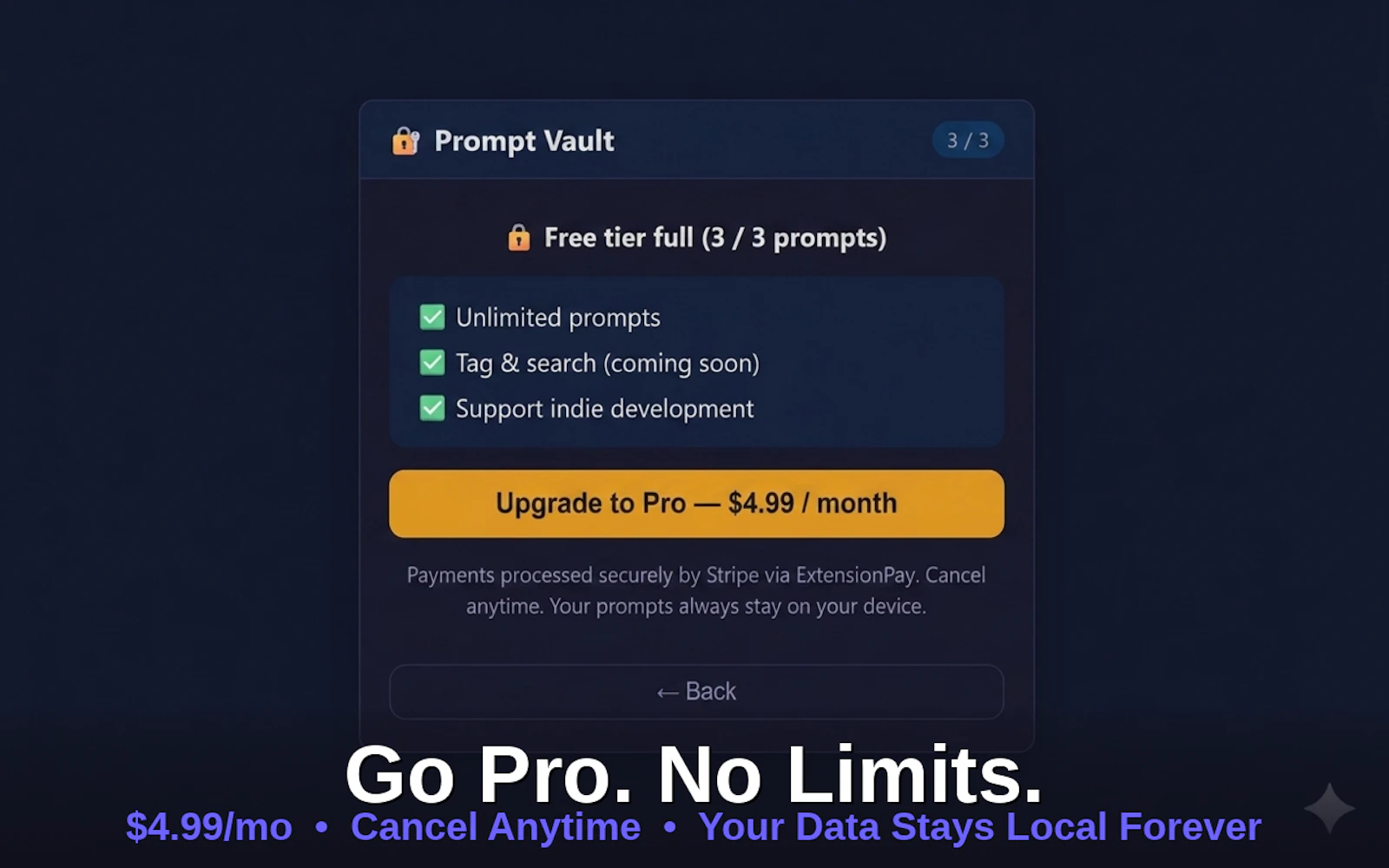 AI Prompt Vault screenshot 3