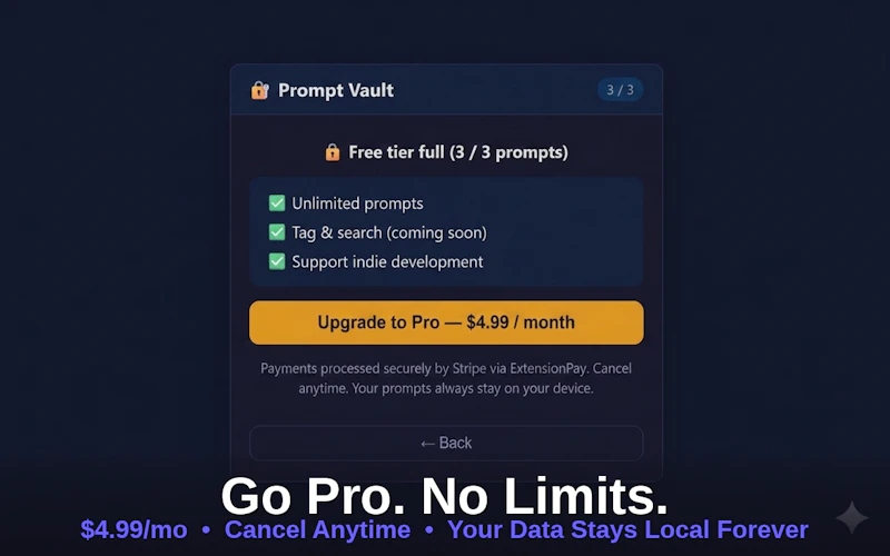 AI Prompt Vault screenshot 3