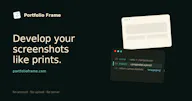 Portfolio Frame