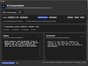 KI Anonymisierer gallery image