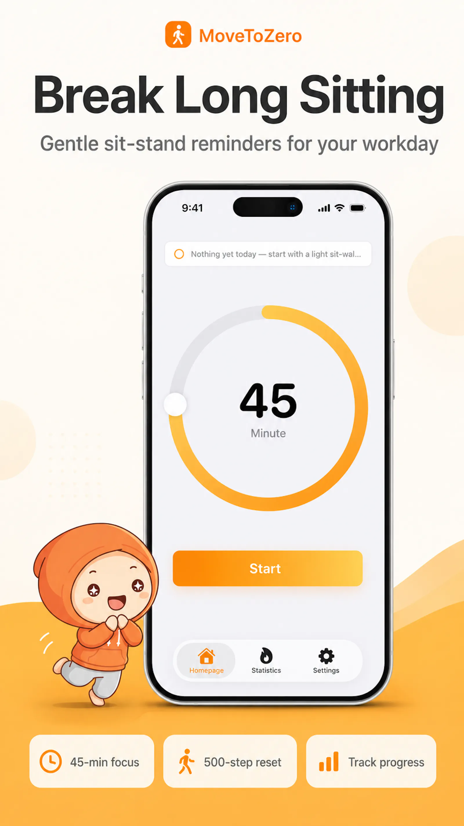 MoveToZero screenshot 1