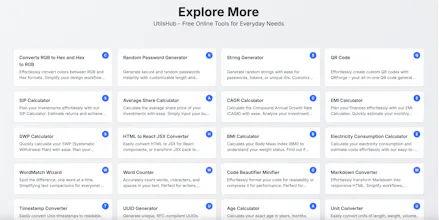 UtilsHub gallery image