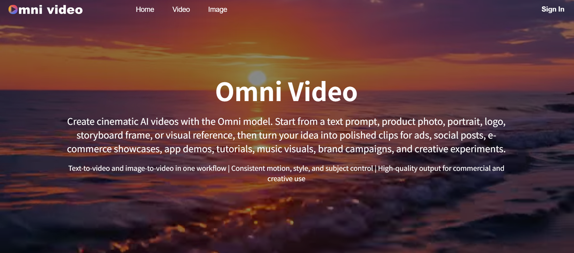 Omni Video Editor gallery image