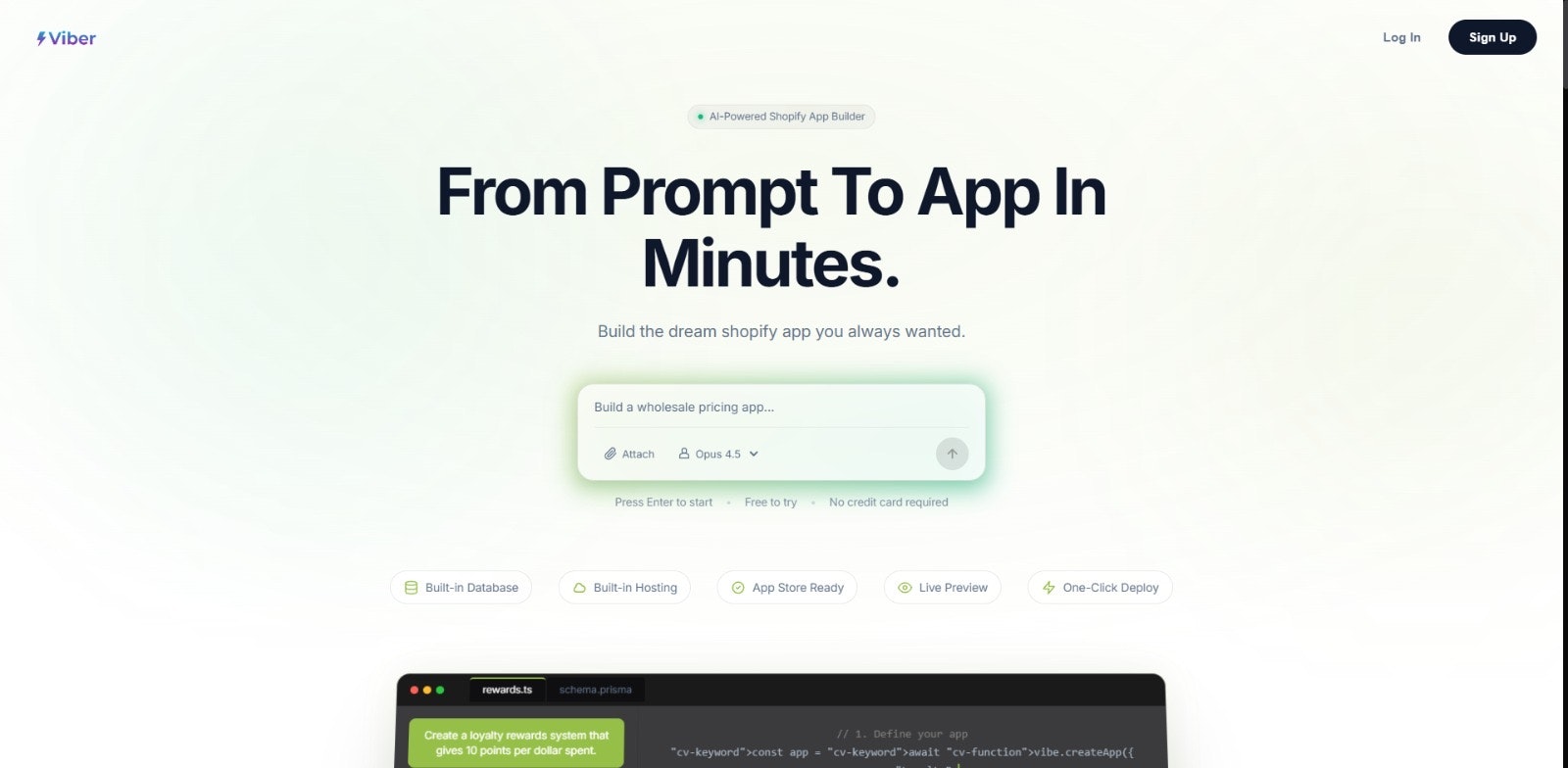 Build Shopify Apps With AI gallery image