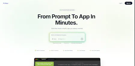 Build Shopify Apps With AI gallery image