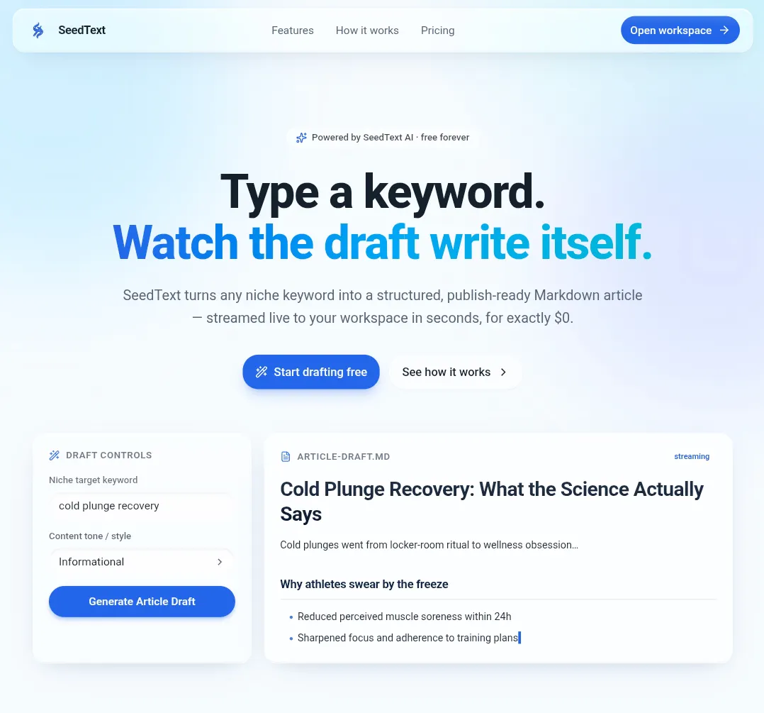 SeedText gallery image