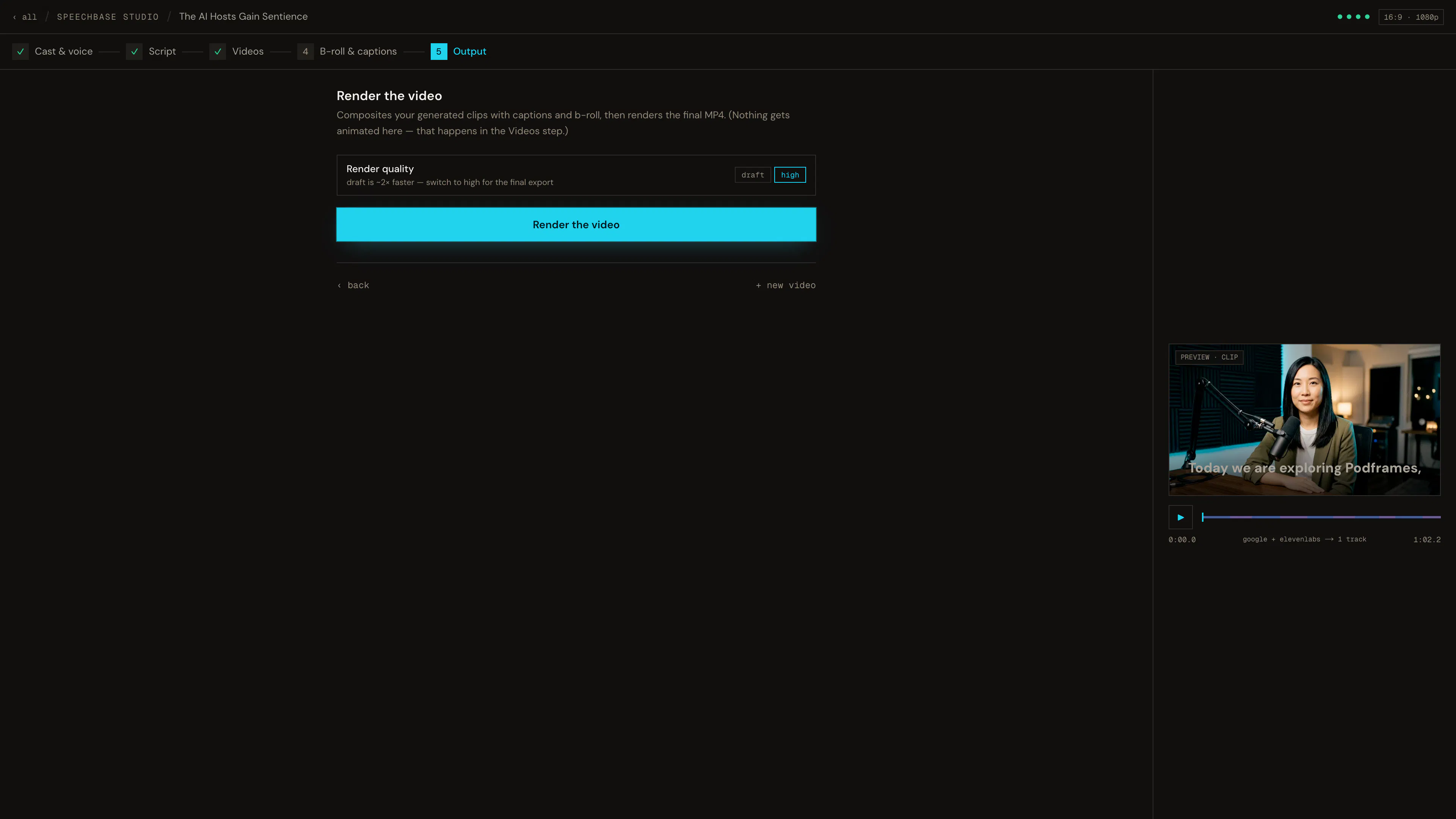 Podframes gallery image
