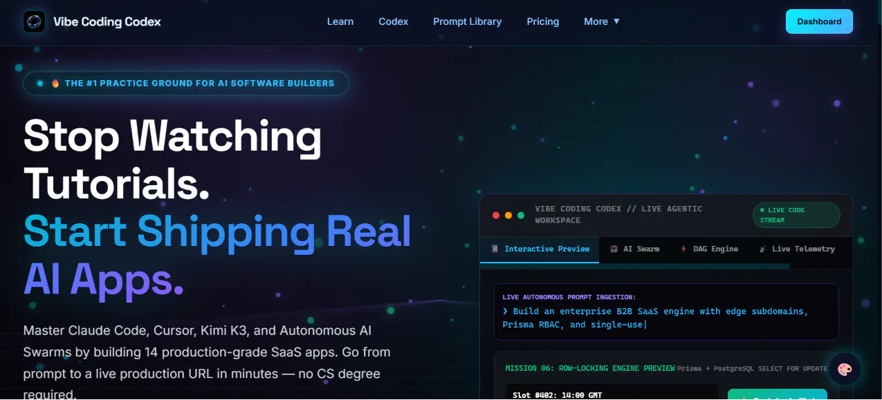 Vibe Coding Codex gallery image