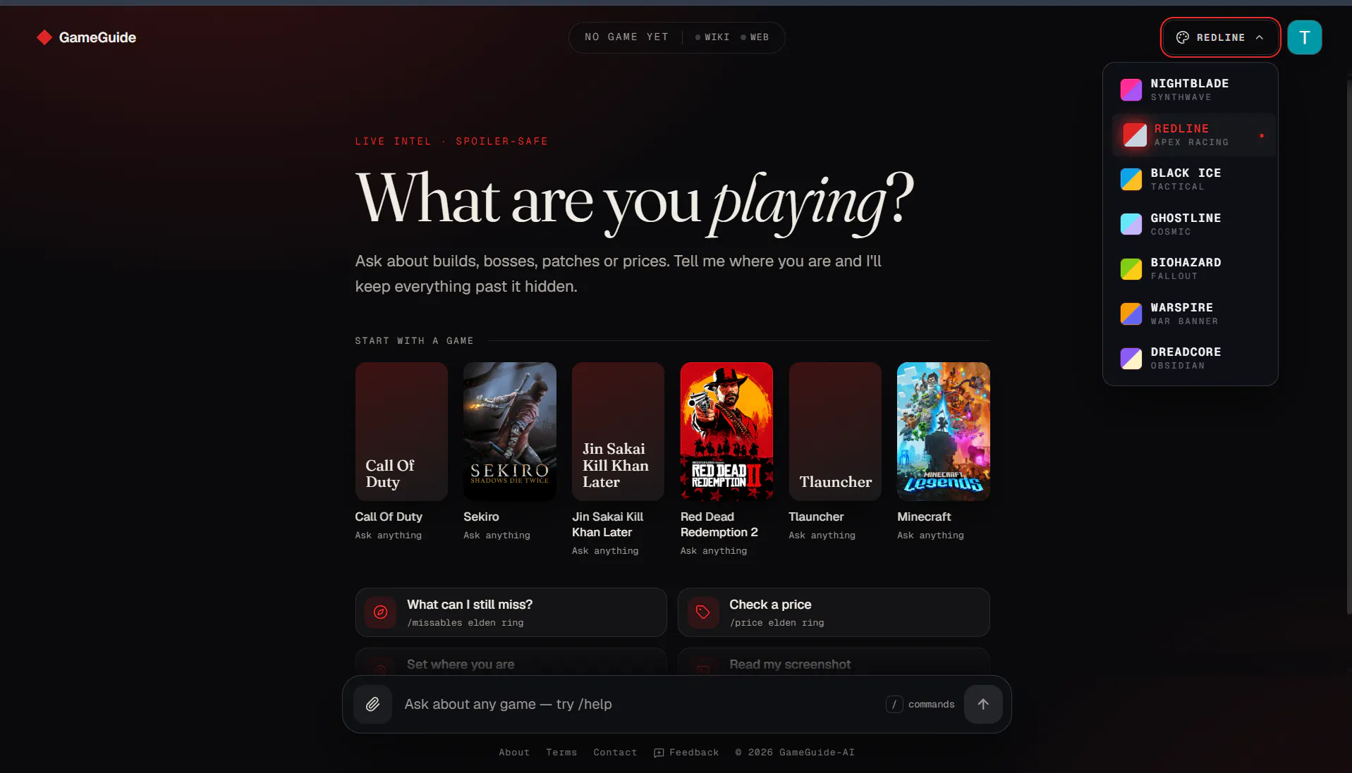 GameGuide-AI gallery image