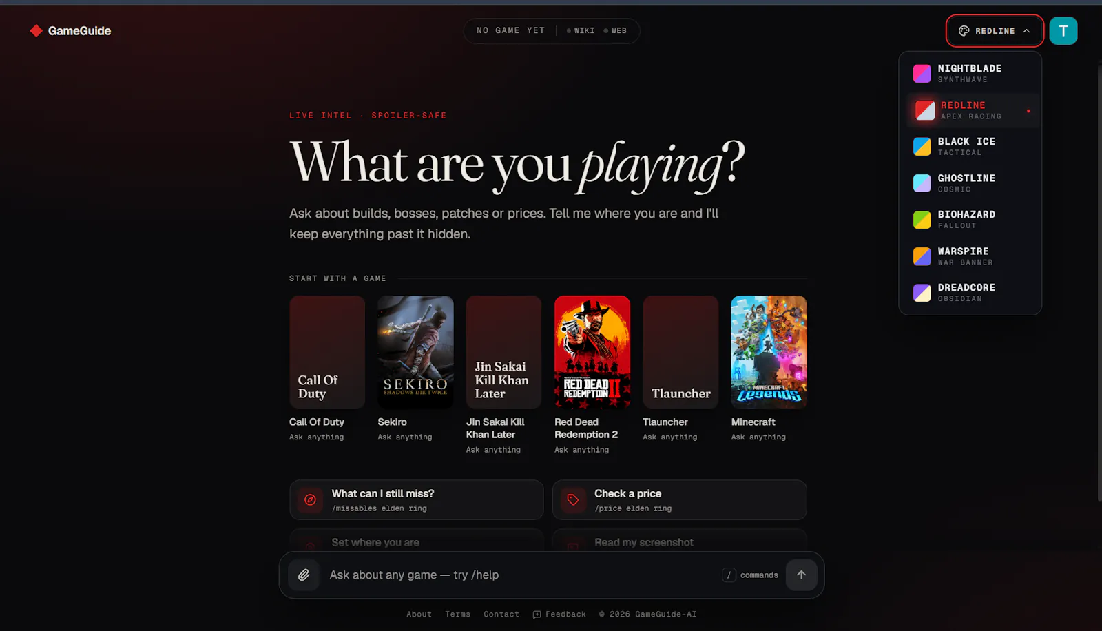 GameGuide-AI screenshot 2