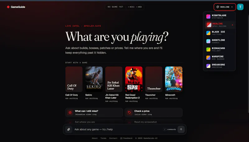 GameGuide-AI screenshot 2