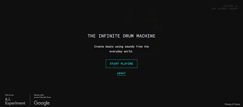 The Infinite Drum Machine gallery image
