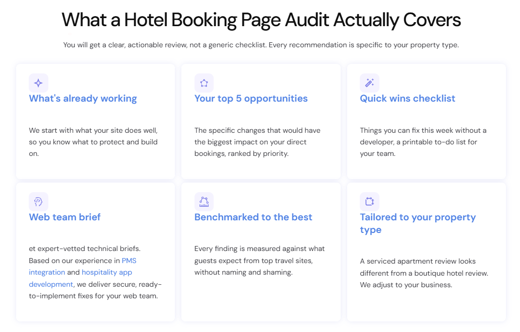 Free Hotel Website Review gallery image