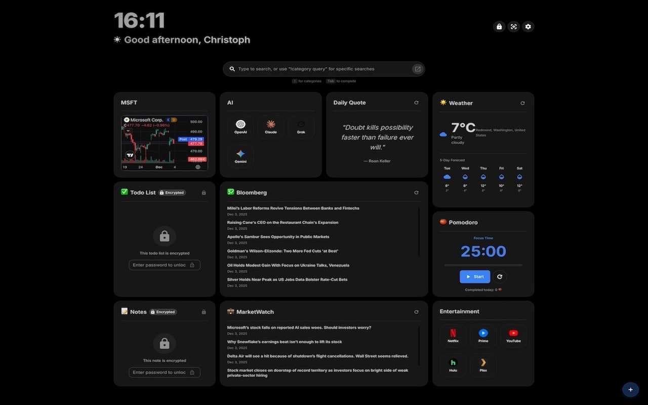 Dashly - Screenshot 2 showing product features and functionality