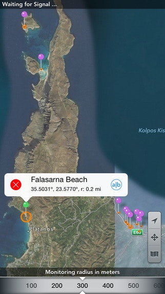 Geofency app gallery image