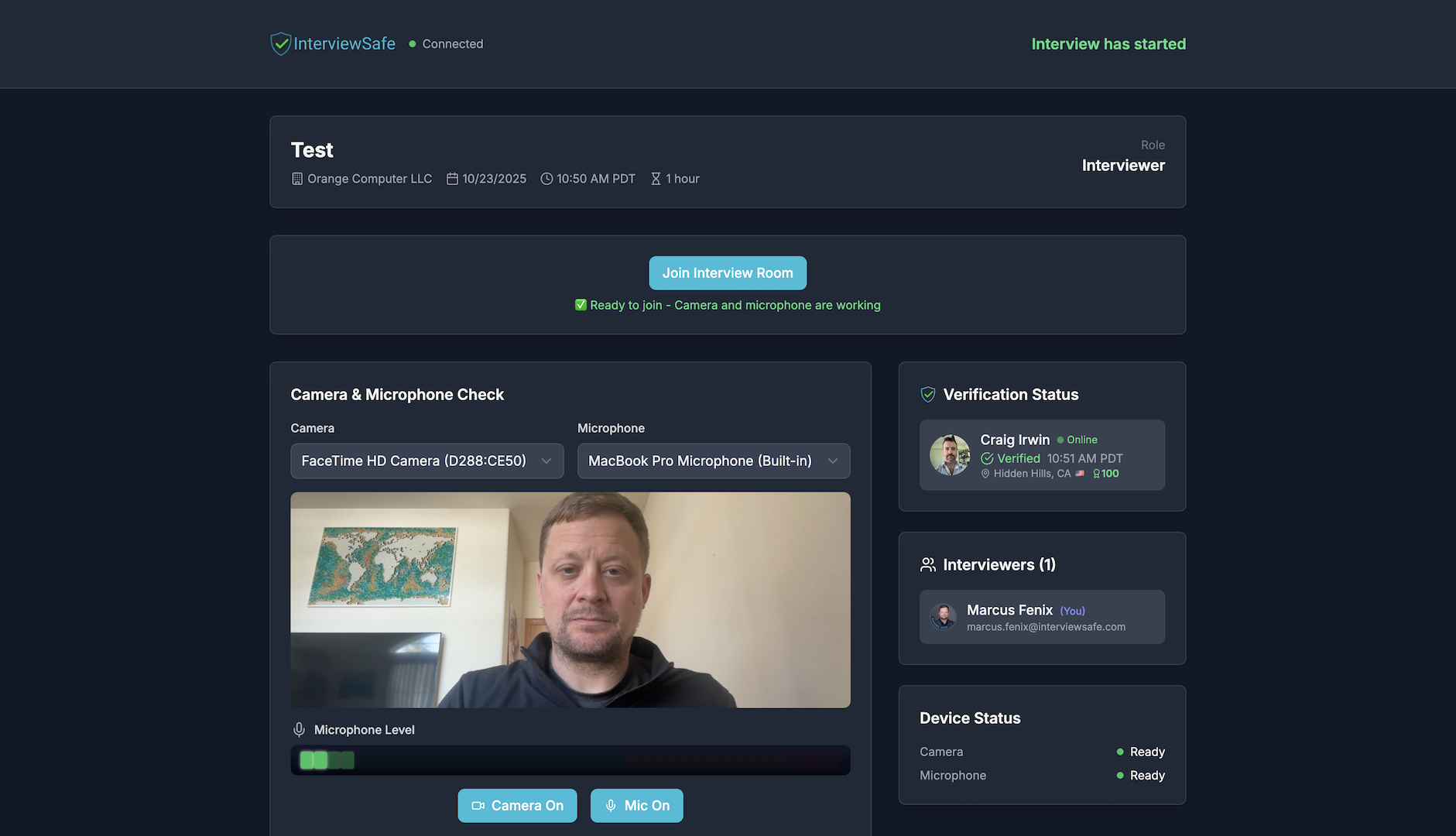 InterviewSafe gallery image