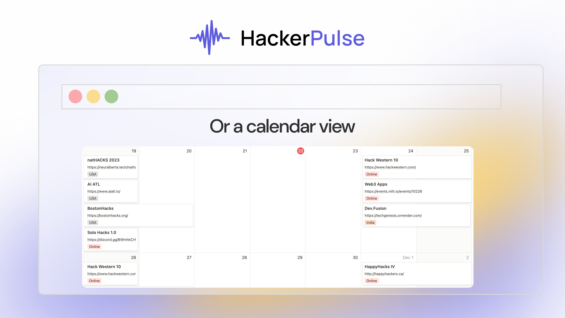 Ultimate Hackathon Takvimi - Dünyadaki sürekli teknoloji hackathonları listeniz medya 4