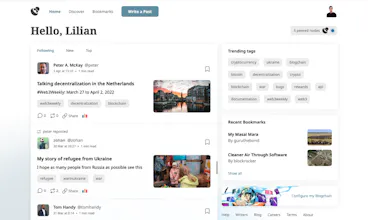 Blogchain gallery image