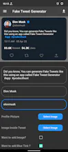 Fake Tweet Generator gallery image