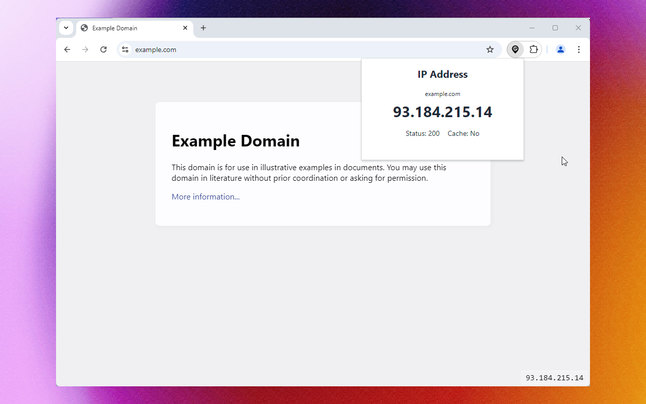 IPを表示 - ウェブサイトIPSのライブビュー media 2