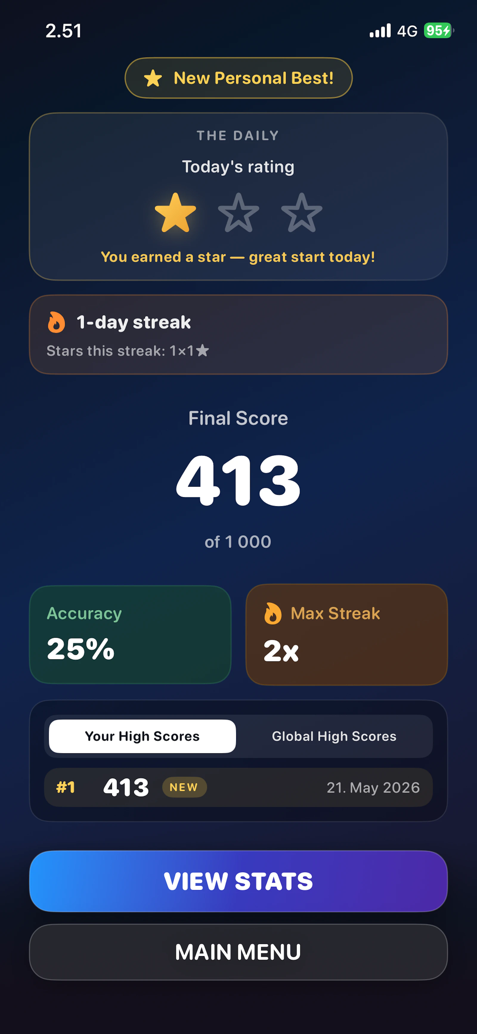 World Ranker screenshot 2