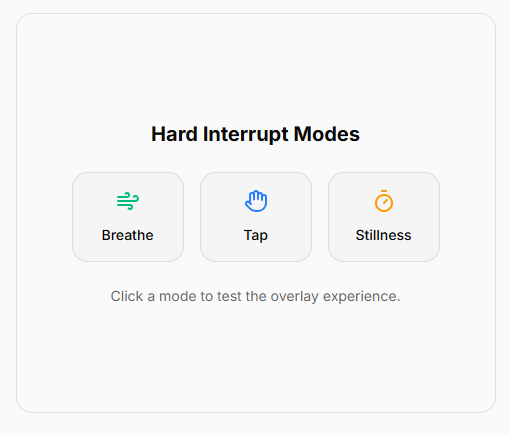 ATOM: The Attention Operating System  gallery image