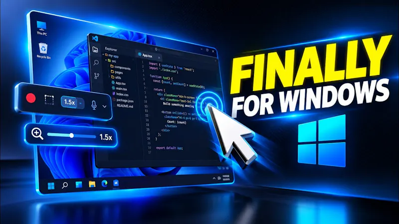 Focus Studio - Screen Recorder screenshot 1 (video preview)