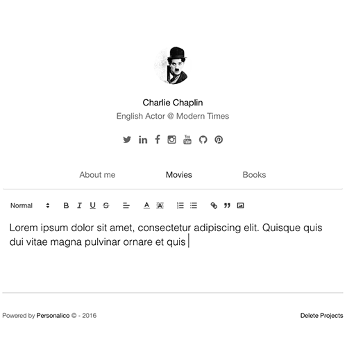 Personalico gallery image