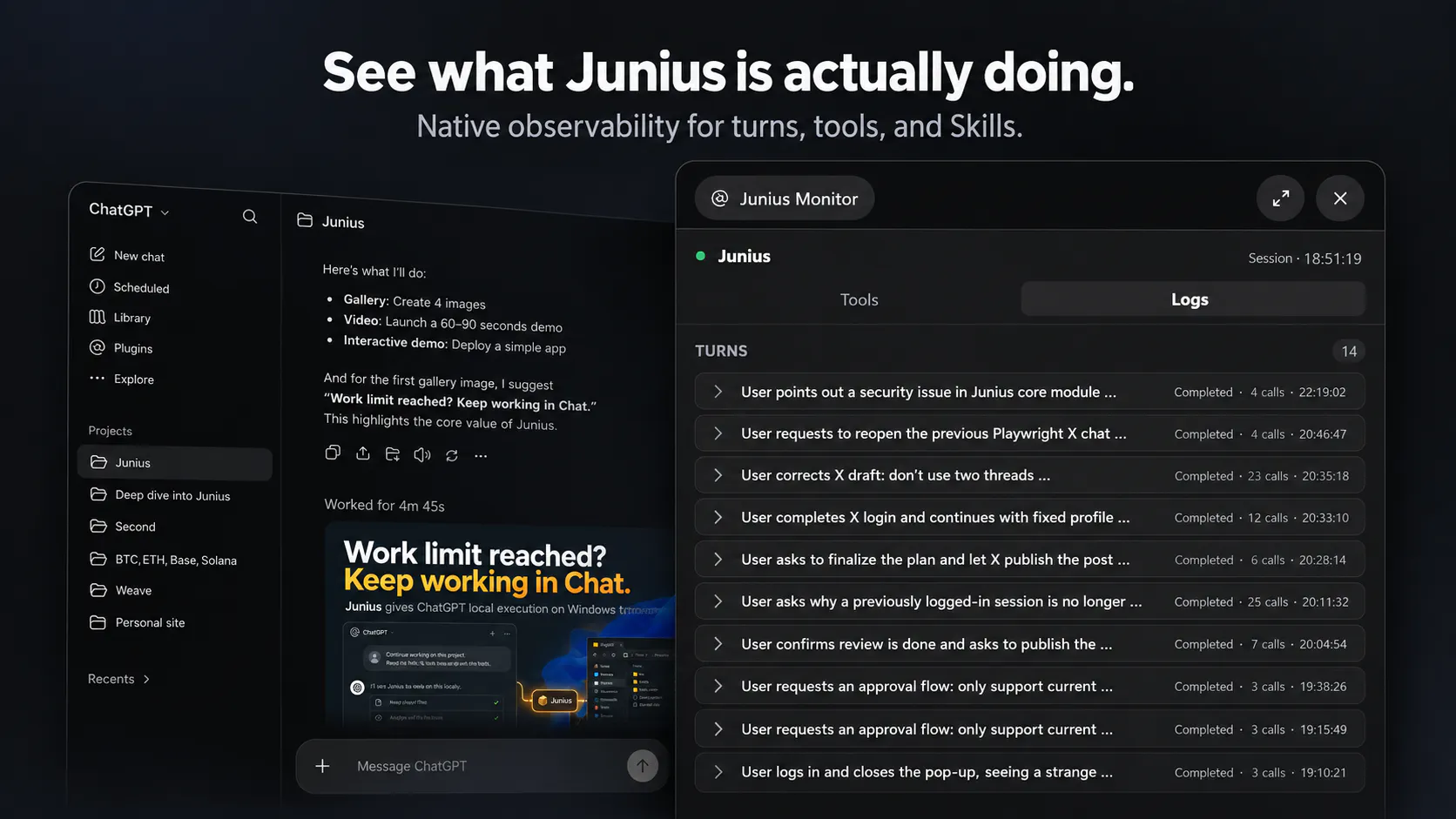 Junius gallery image
