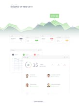 Luxury - Dashboard Web App Kit gallery image