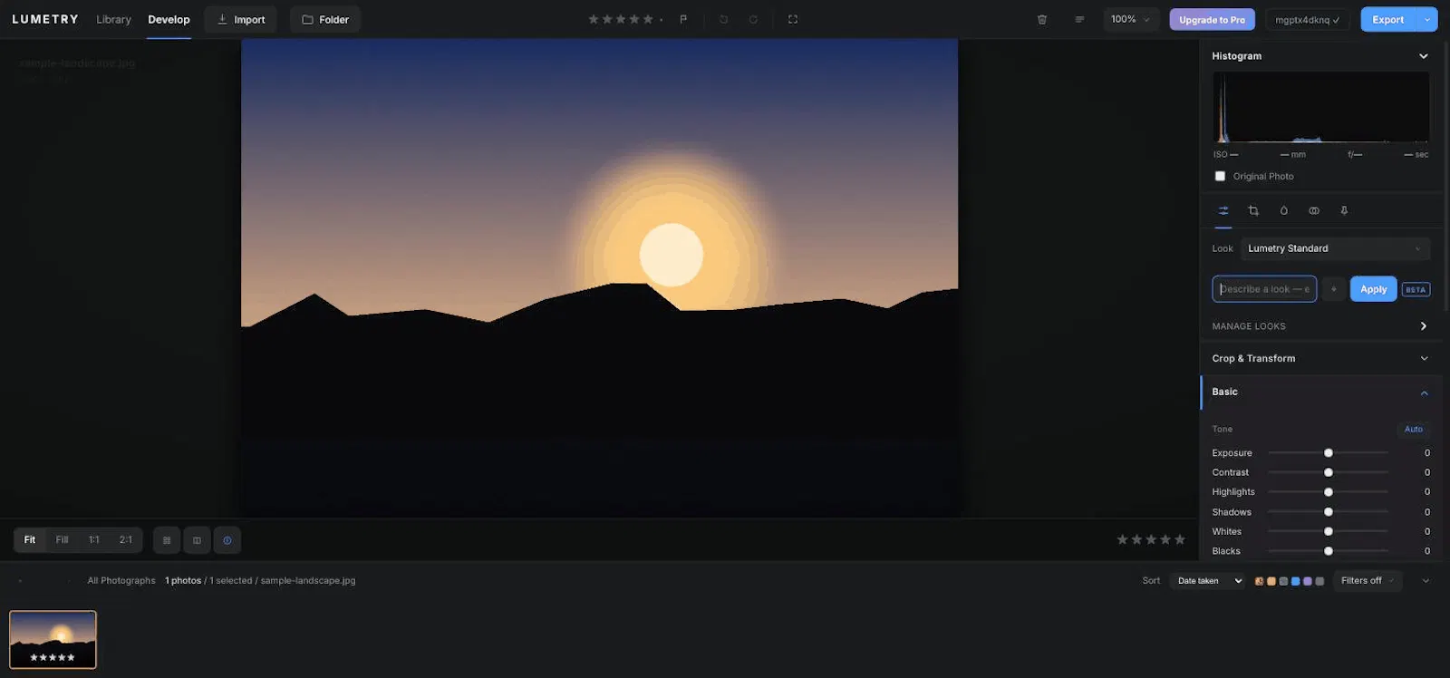 Lumetry screenshot 3