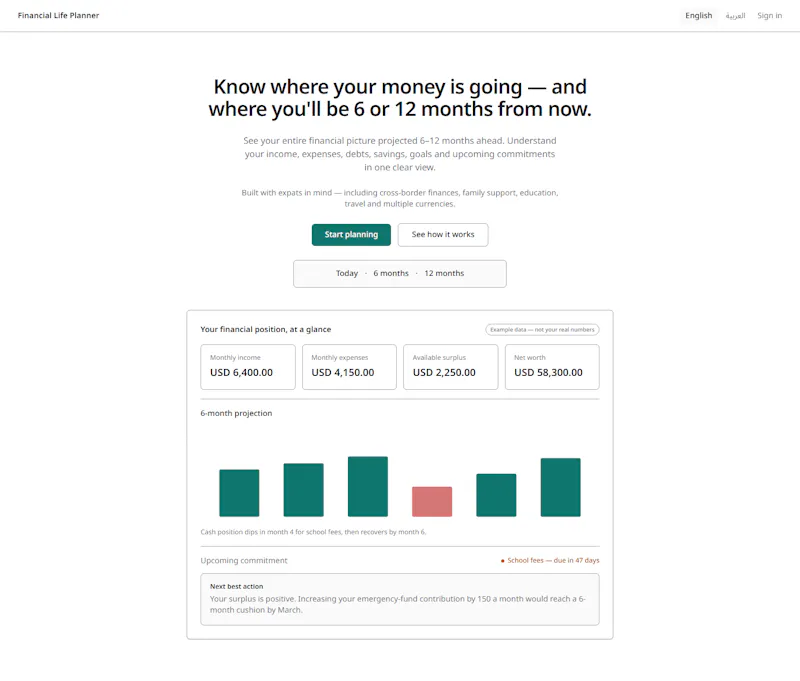 Financial Life Planner screenshot 5