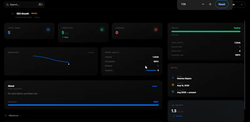 Theta PM screenshot 5