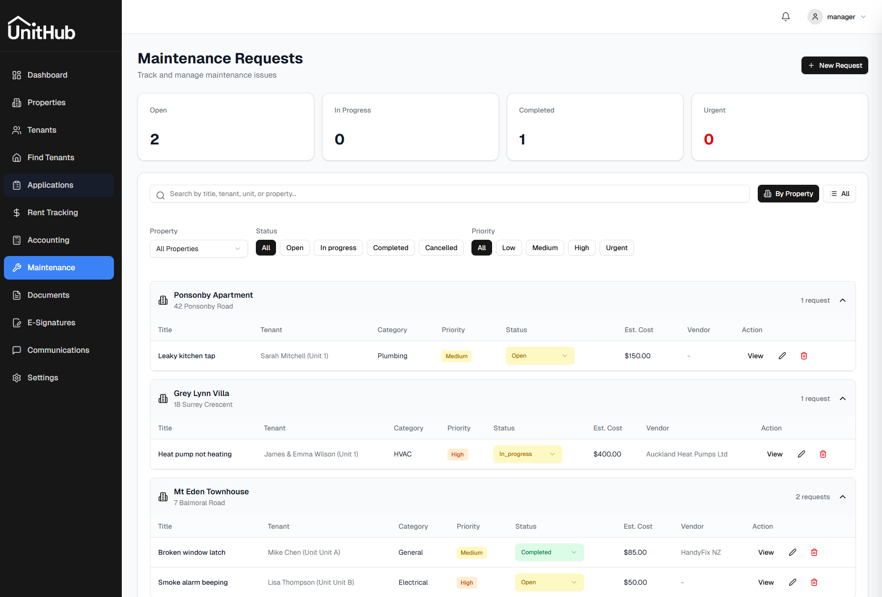 UnitHub gallery image