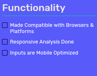 Web Launch Checklist gallery image
