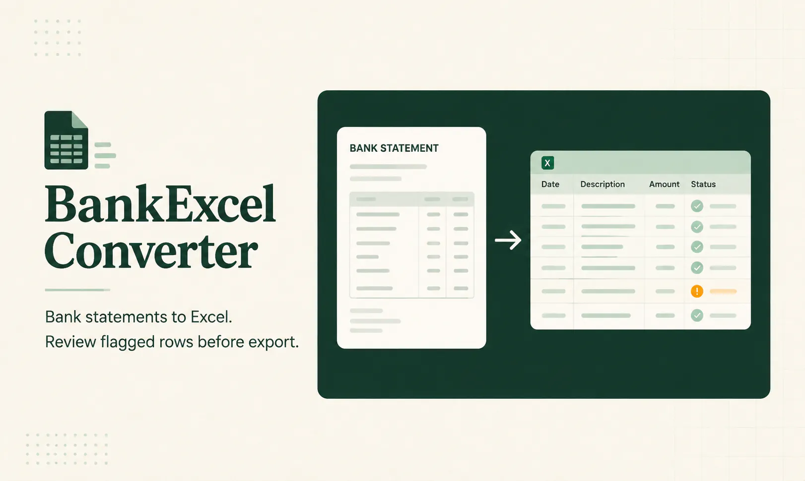 BankExcelConverter gallery image