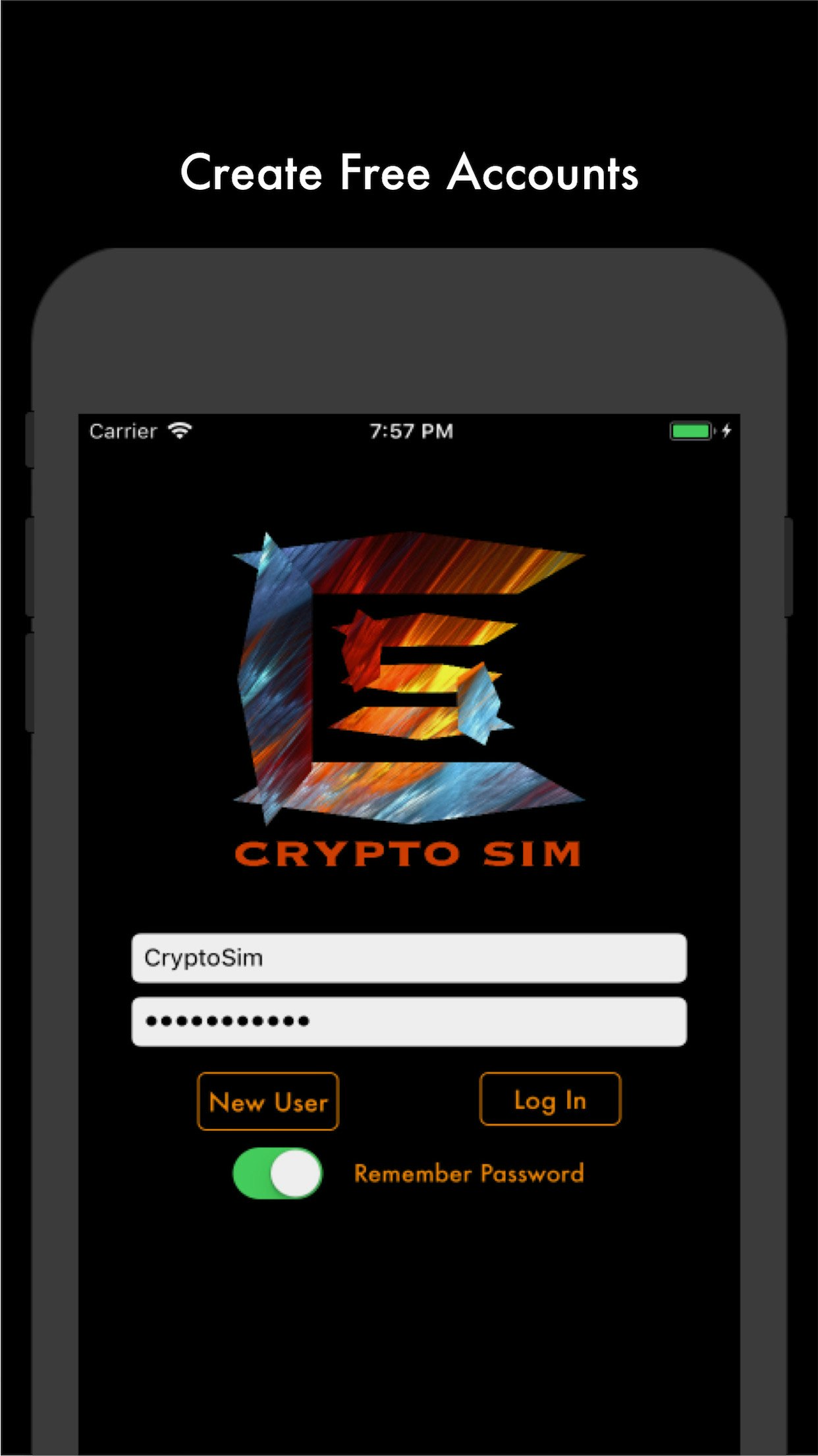 Crypto Sim gallery image