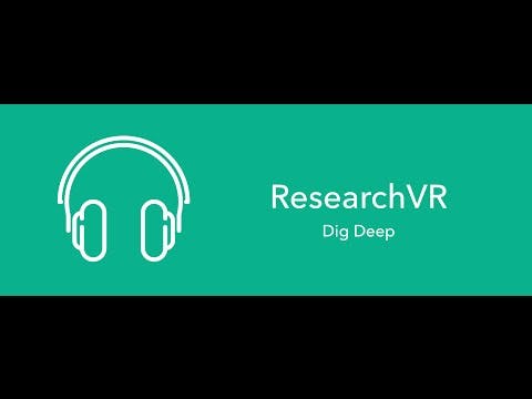ResearchVR 005 - Motion Sickness in VR: Adverse Health Problems in VR part I  media 1