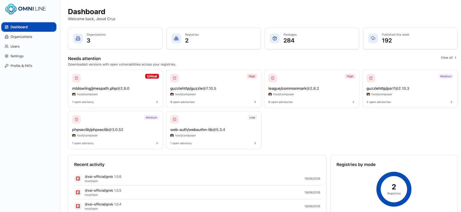 Omni Line screenshot 2